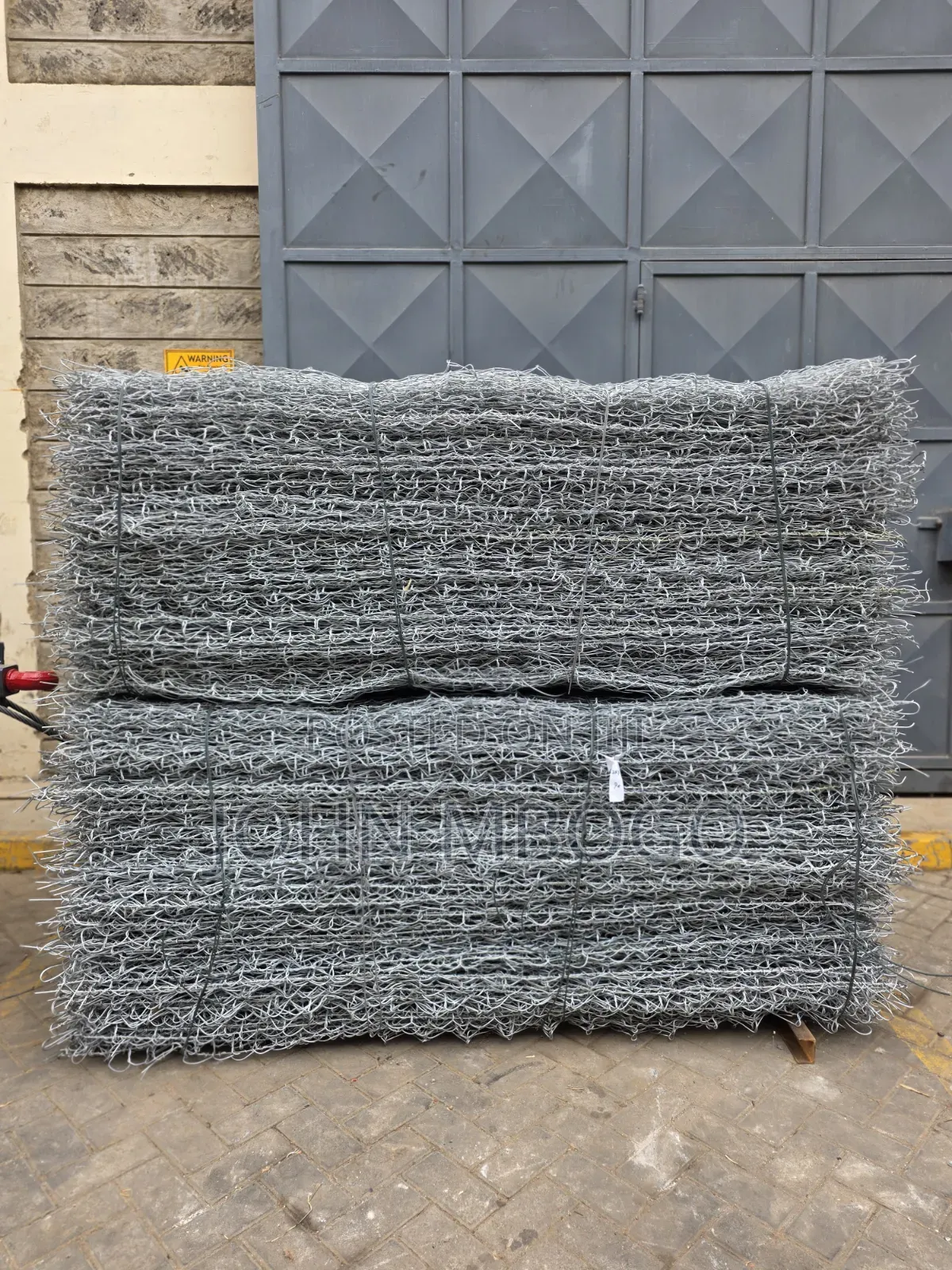 Gavanised Gabion Boxes/Matress 2mx1mx1m