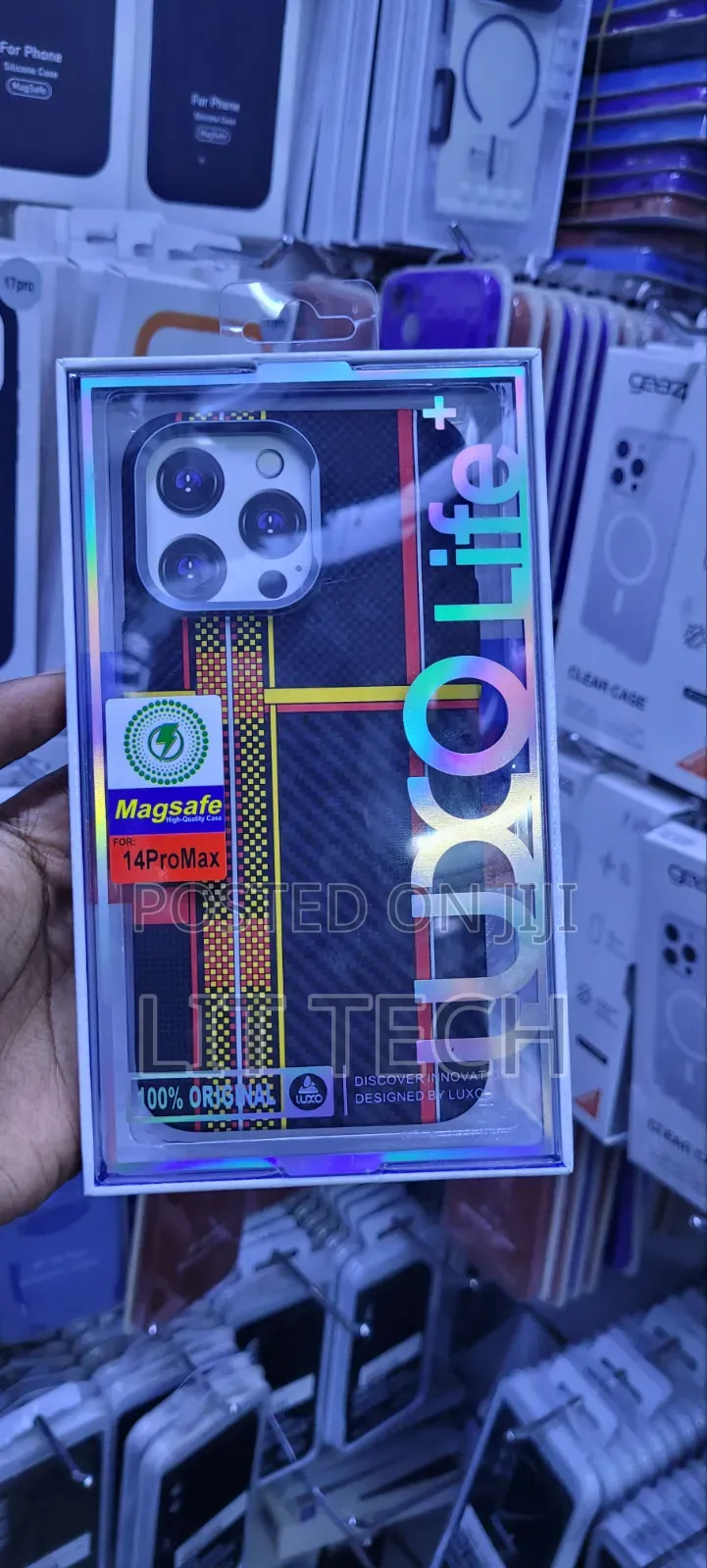 iPhone 14 Pro Max Tribal Case
