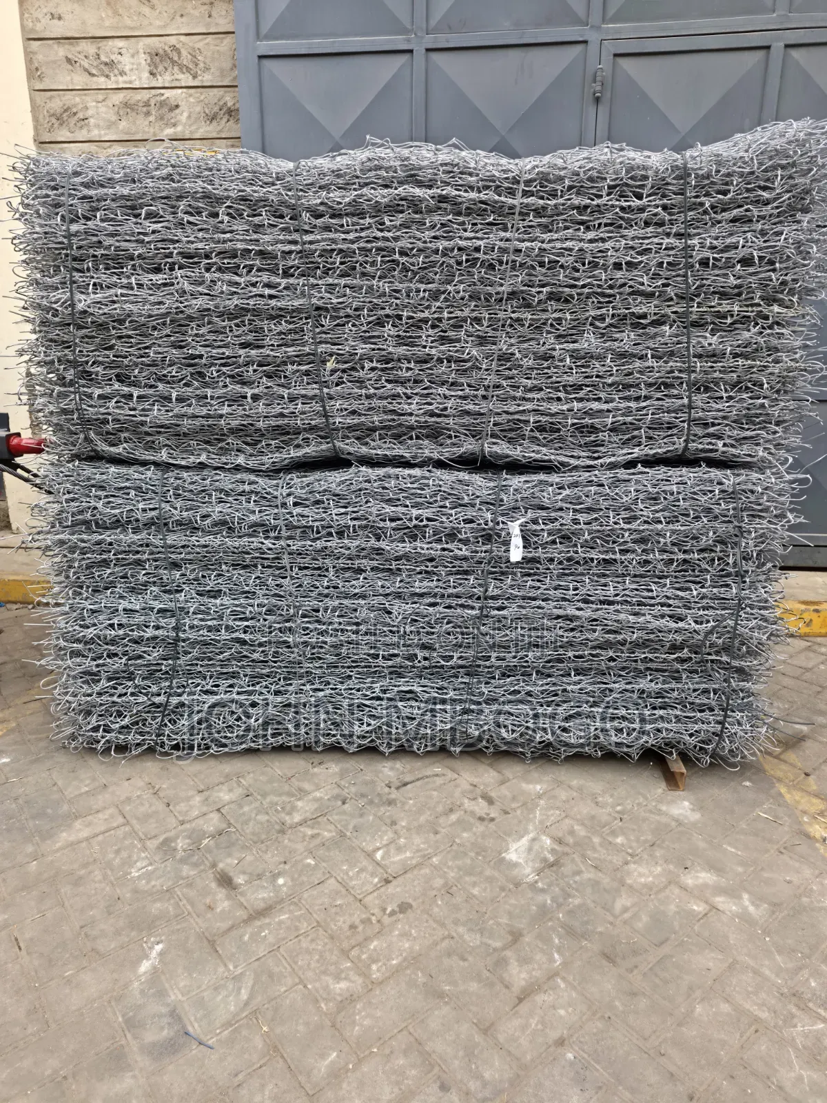 Gavanised Gabion Boxes/Matress 2mx1mx1m