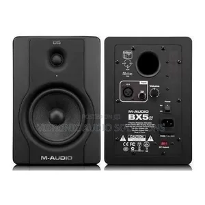 M Audio BX5 D2 Studio Monitor Speakers