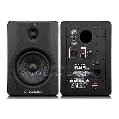 M Audio BX5 D2 Studio Monitor Speakers