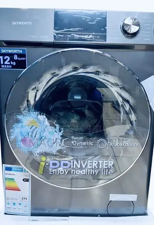 Skyworth 12/8kg Wash and Dry Machine