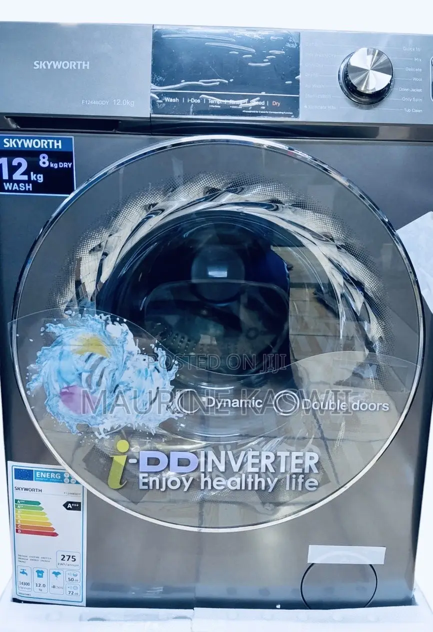 Skyworth 12/8kg Wash and Dry Machine