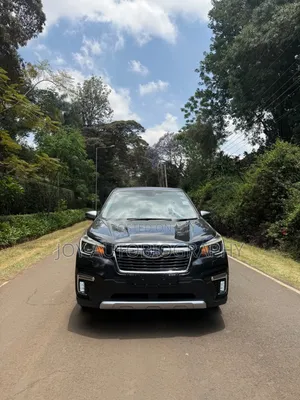 Subaru Forester 2019 Black