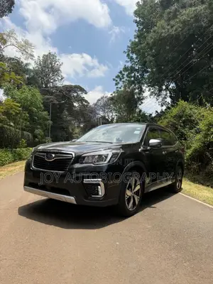 Subaru Forester 2019 Black