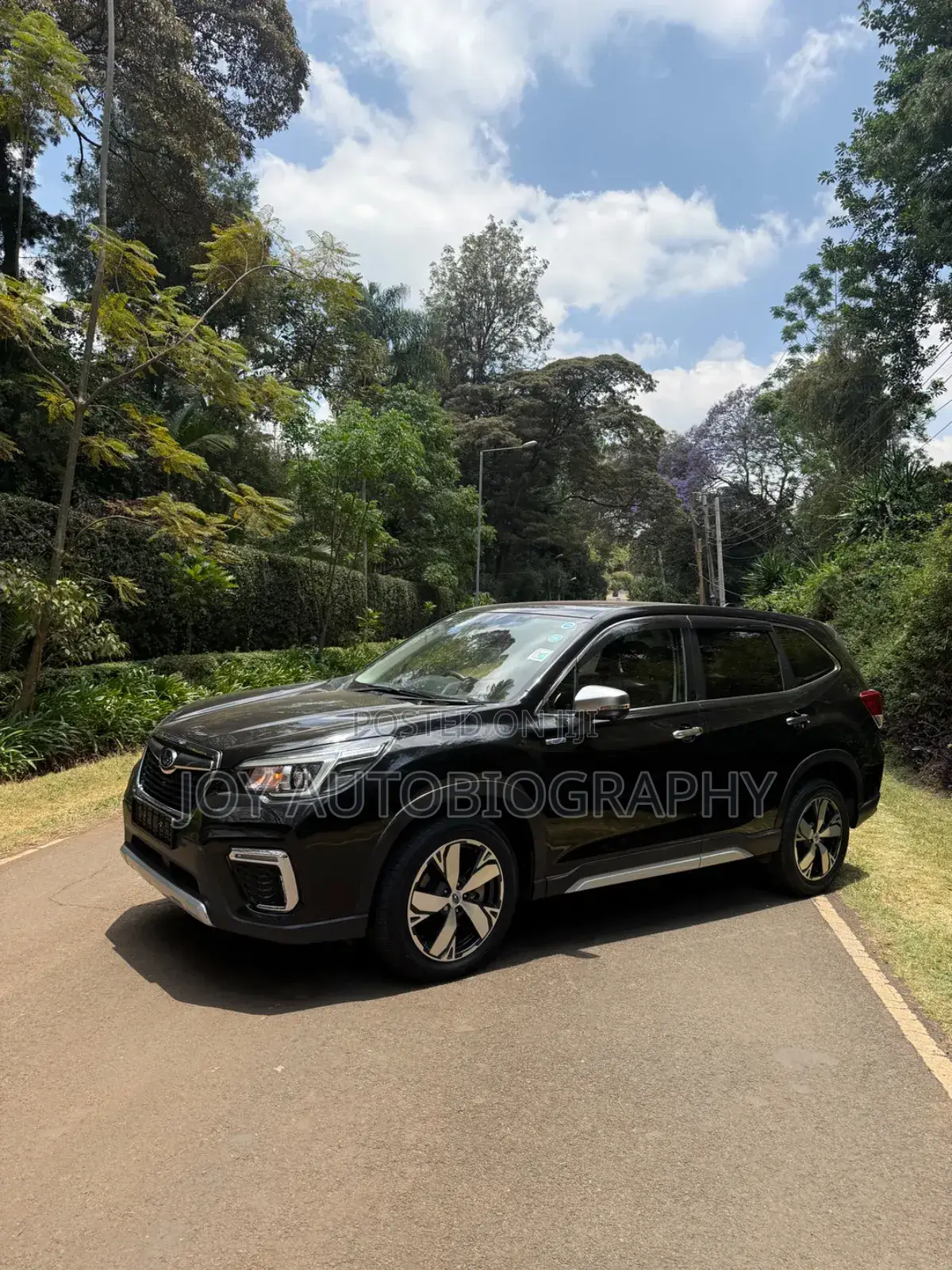 Subaru Forester 2019 Black