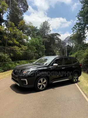 Subaru Forester 2019 Black
