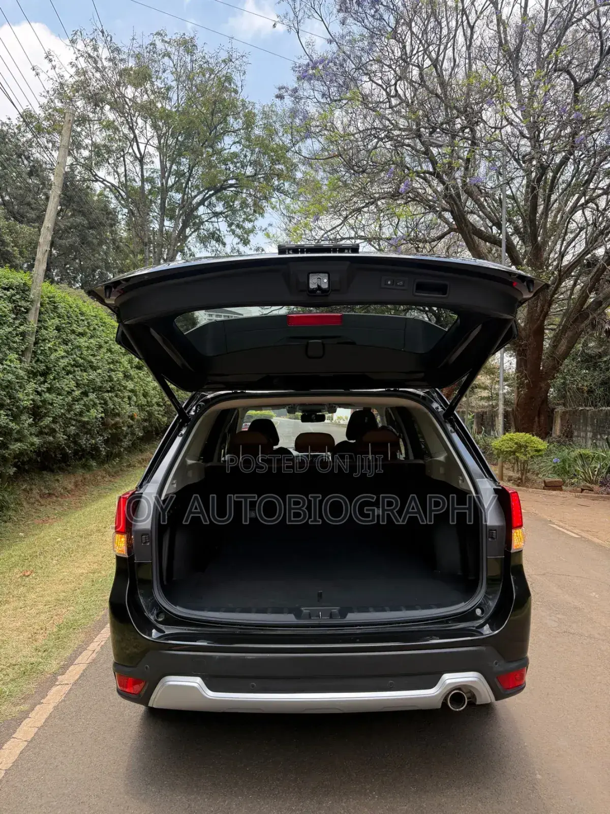 Subaru Forester 2019 Black