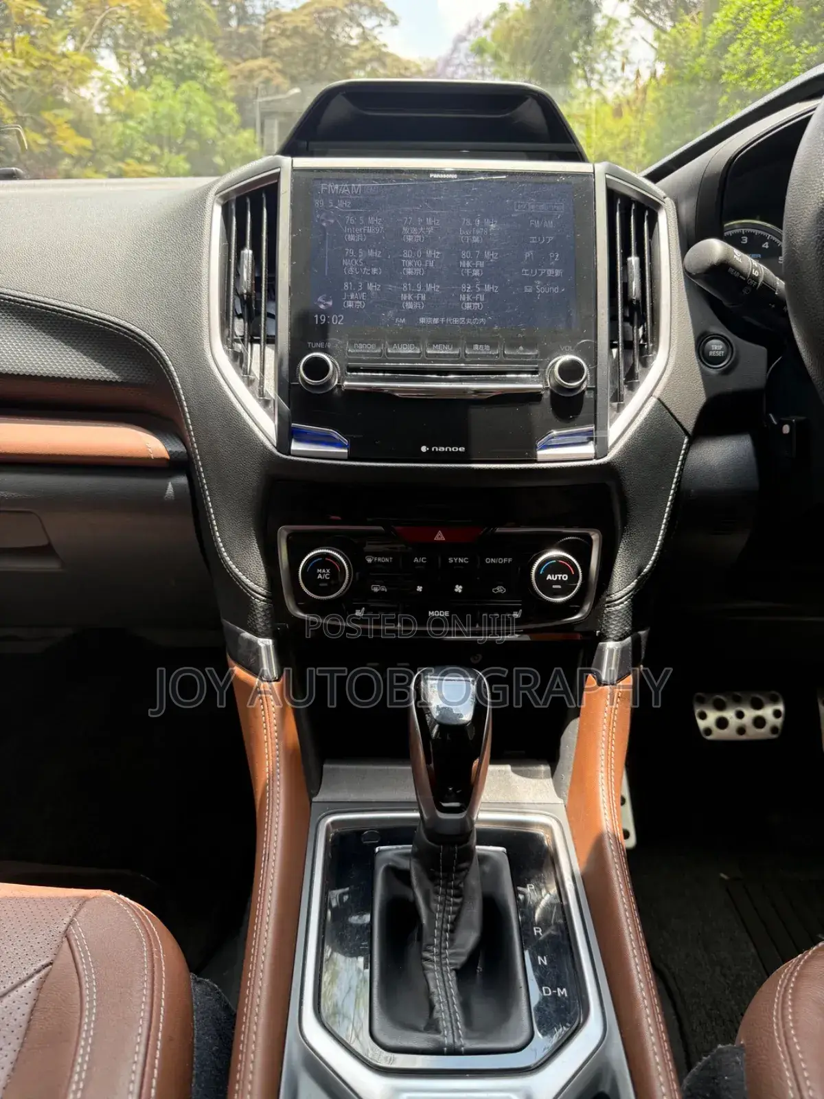 Subaru Forester 2019 Black