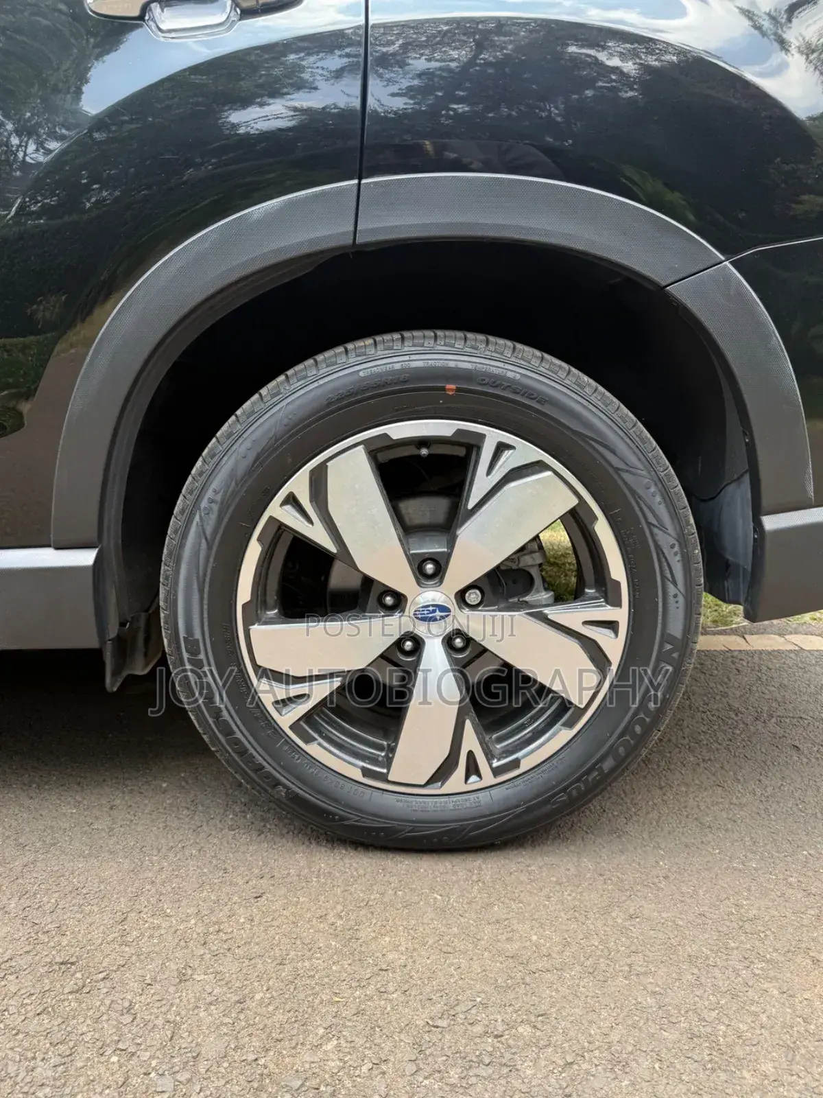 Subaru Forester 2019 Black