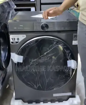 TCL 12/8kg Wash Dry Inverted Dd Motor With Wifi Connect