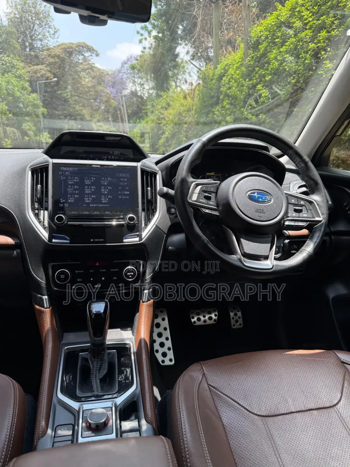 Subaru Forester 2019 Black