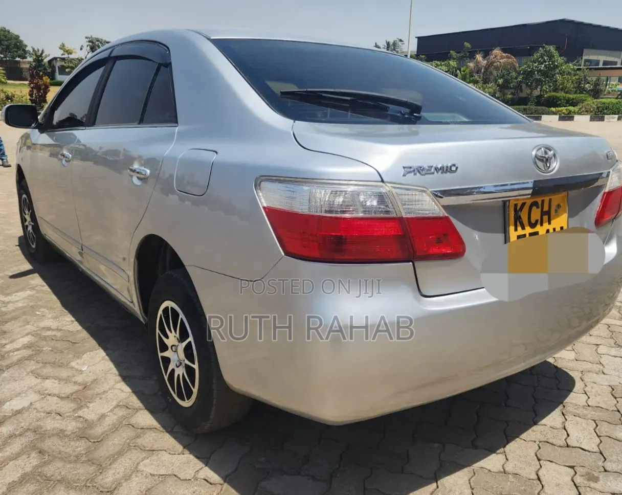 Toyota Premio 2009 Silver
