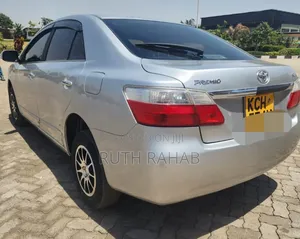 Toyota Premio 2009 Silver