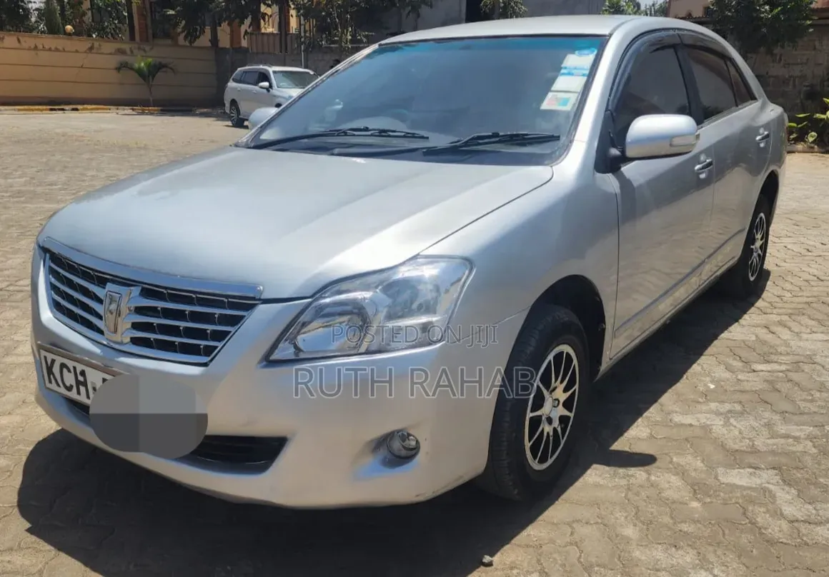 Toyota Premio 2009 Silver