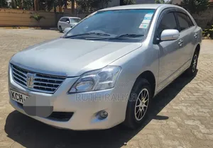 Toyota Premio 2009 Silver
