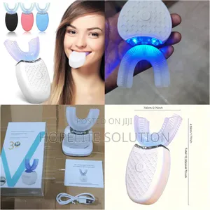 Intelligent Rechargeable Toothbrush 360 Degree