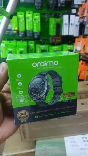Oraimo Watch Nova RN 1.43" AMOLED Touchscreen Smartwatch