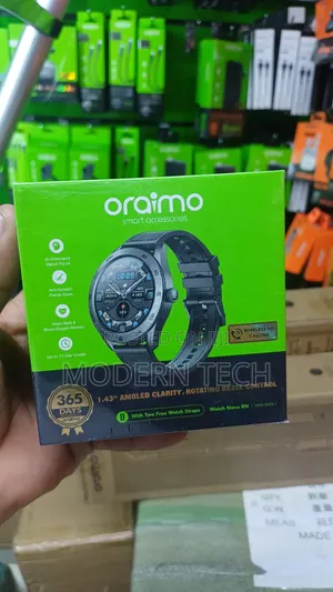 Oraimo Watch Nova RN 1.43" AMOLED Touchscreen Smartwatch