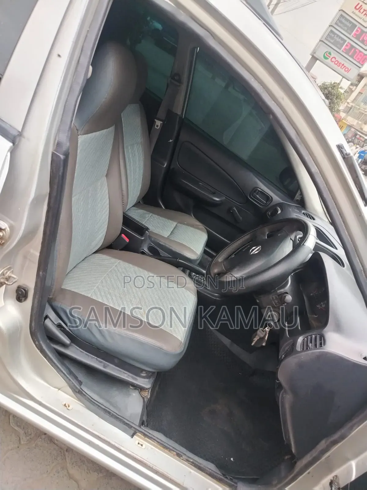 Nissan Advan 2007 Silver