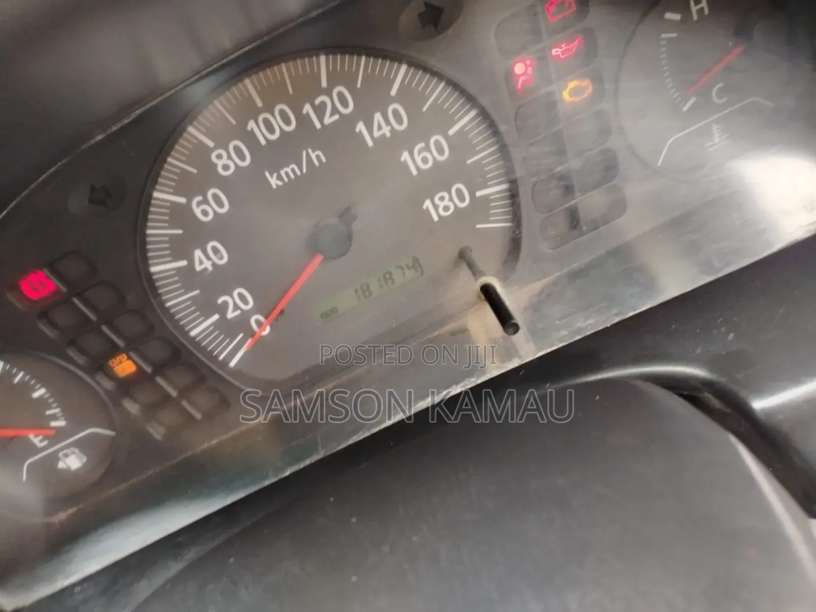 Nissan Advan 2007 Silver