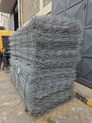 Quality Galvanised Gabion Boxes 3.2mm