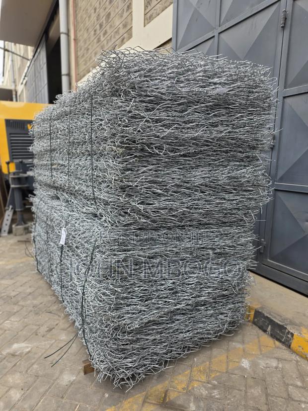 Quality Galvanised Gabion Boxes 3.2mm - main view