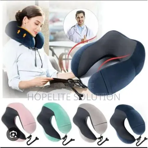 Cozy U Shaped Travelling Pillow