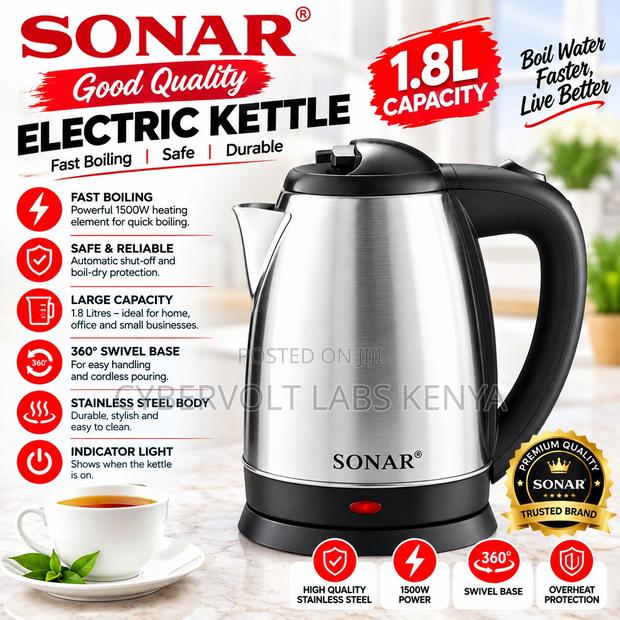 Water Kettle - main view
