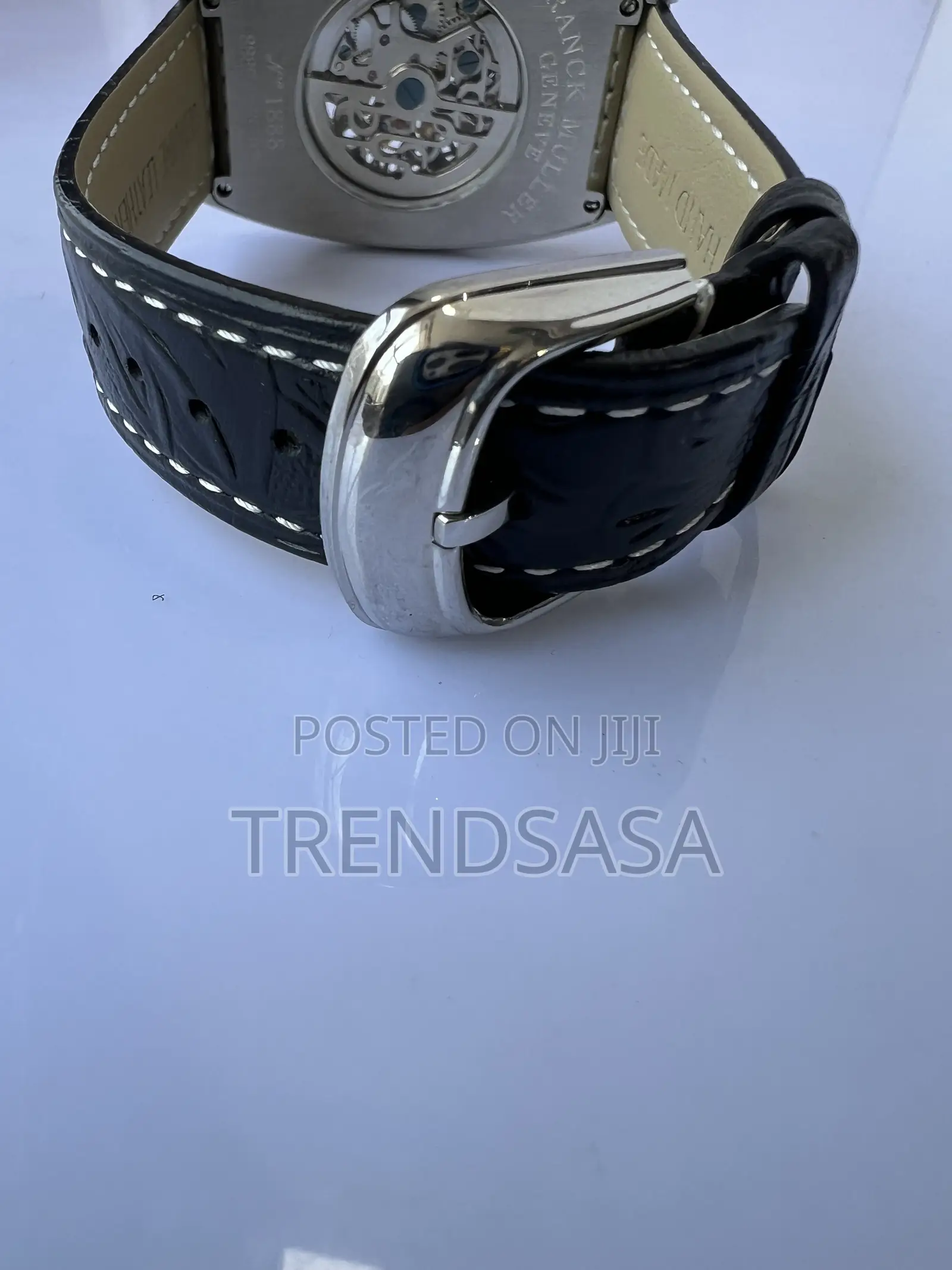 Frank Muller Skeleton Stainless Steel Watch
