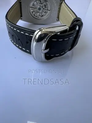 Frank Muller Skeleton Stainless Steel Watch