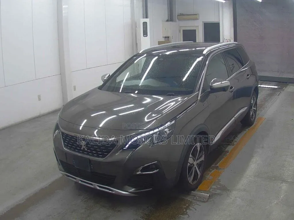 Peugeot 5008 2.0 BlueHDi 180 GT 2019 Green