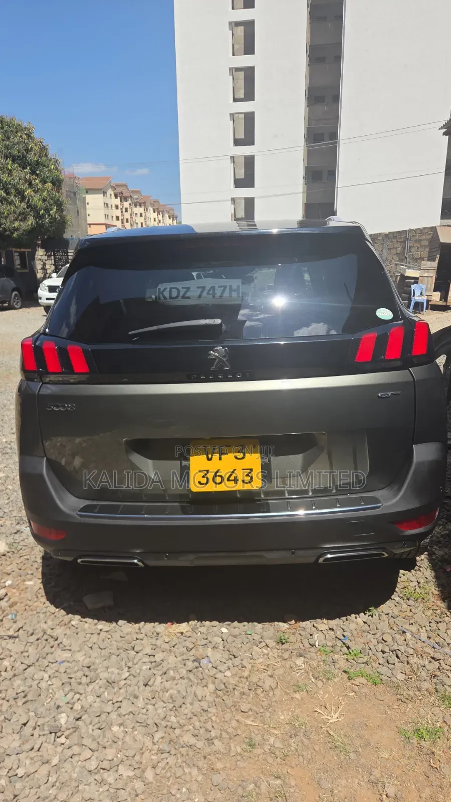 Peugeot 5008 2.0 BlueHDi 180 GT 2019 Green