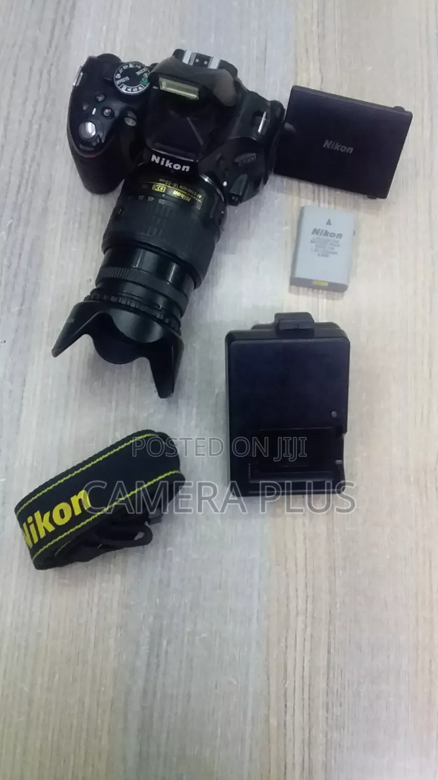 Nikon DSLR Professional Photo Plus Video Camera