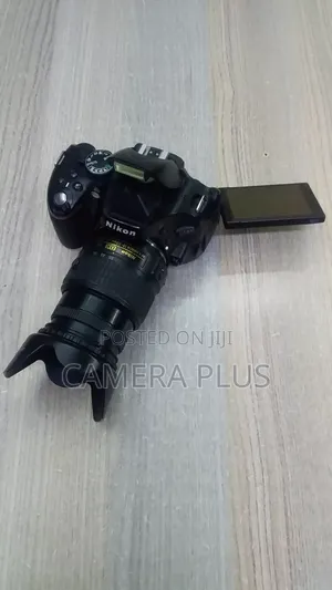 Nikon DSLR Professional Photo Plus Video Camera