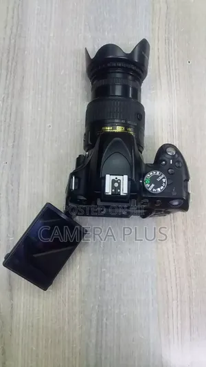 Nikon DSLR Professional Photo Plus Video Camera