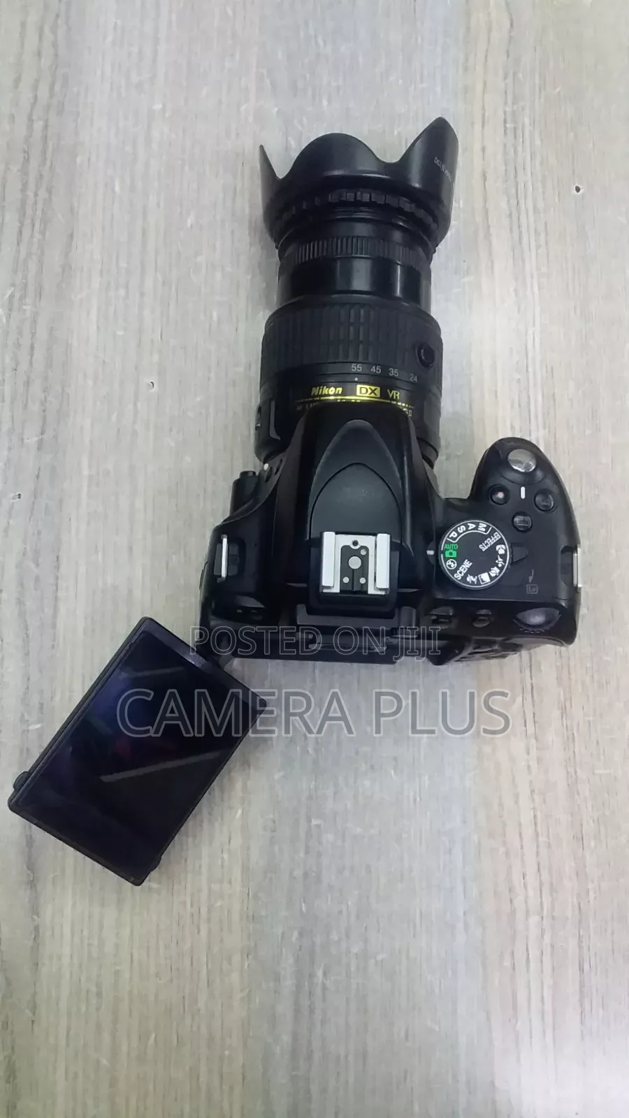 Nikon DSLR Professional Photo Plus Video Camera