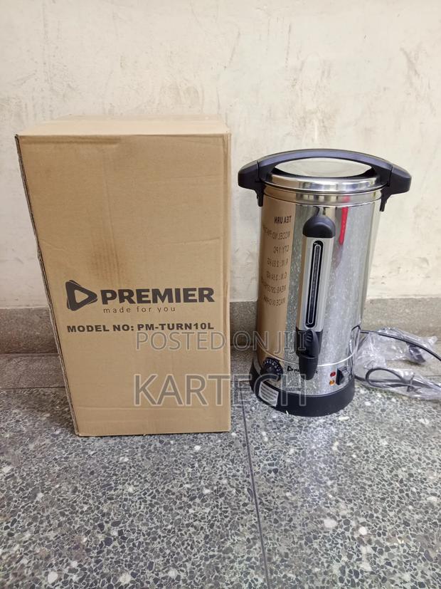 Premier 14L Electric Tea Urn 2500W With Keep-Warm Function - main view