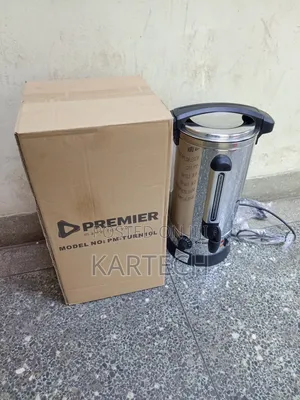 Premier 14L Electric Tea Urn 2500W With Keep-Warm Function