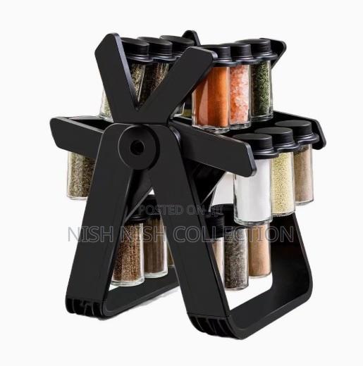 Rotating Spice Jar - thumbnail 2