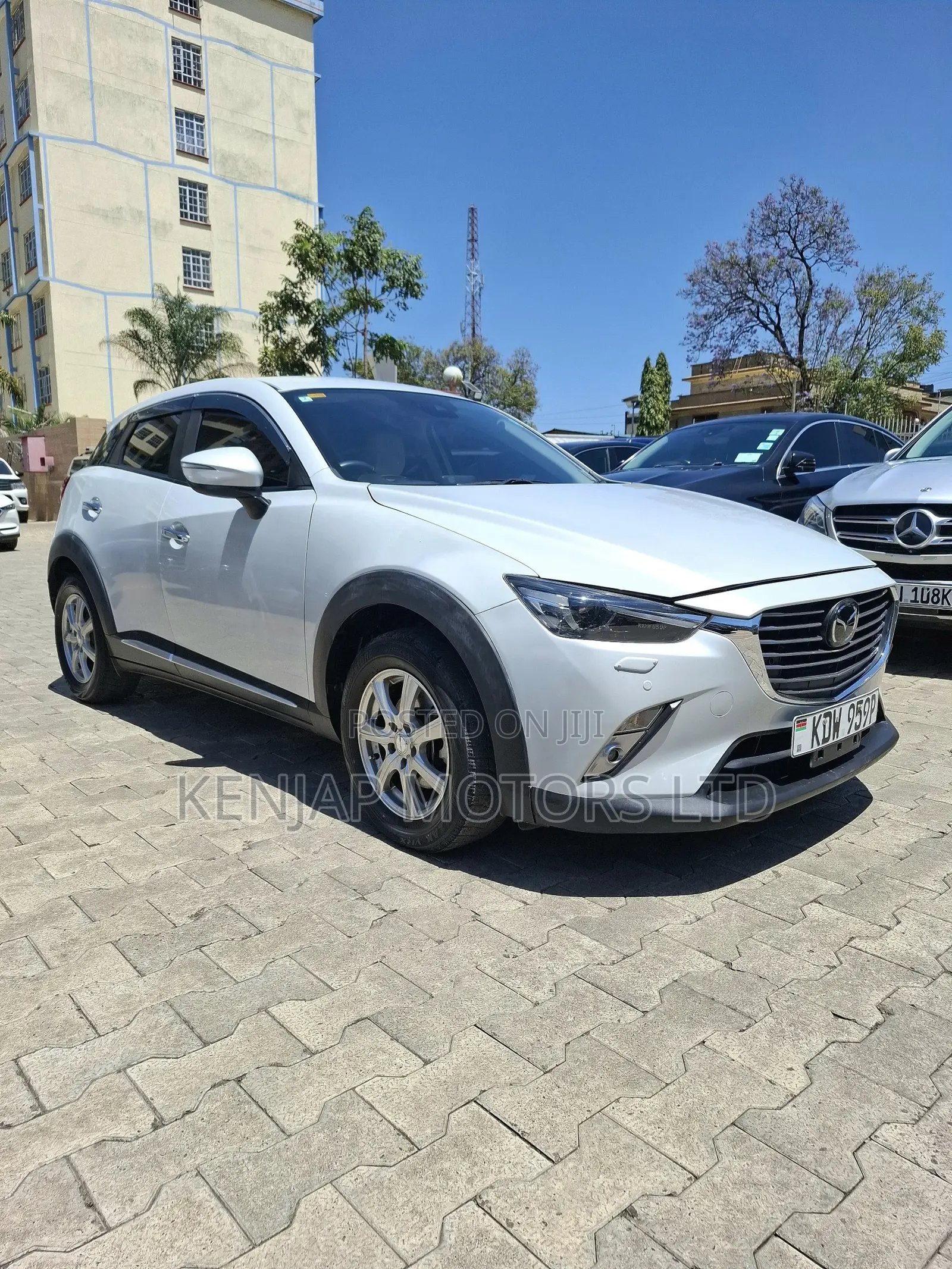 Mazda CX-3 1.5 Diesel AWD 2018 White