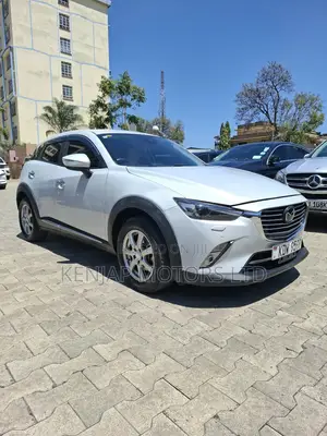 Mazda CX-3 1.5 Diesel AWD 2018 White