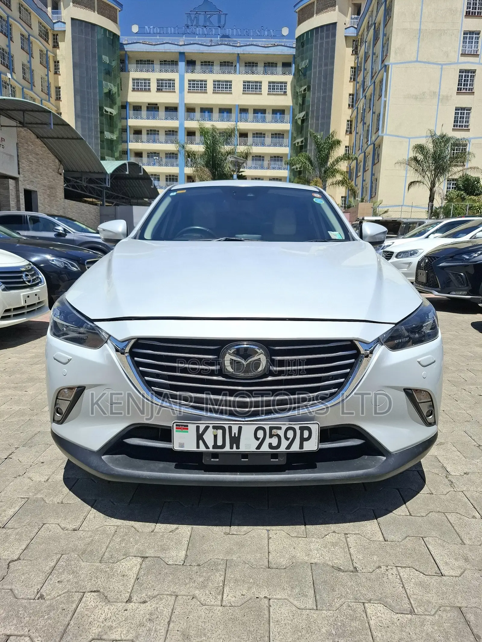 Mazda CX-3 1.5 Diesel AWD 2018 White