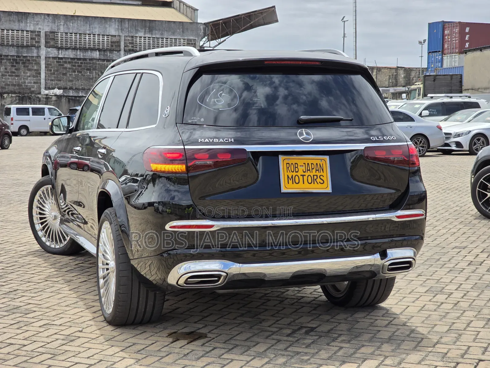 New Mercedes-Benz Maybach GLS GLS 600 AWD 2025
