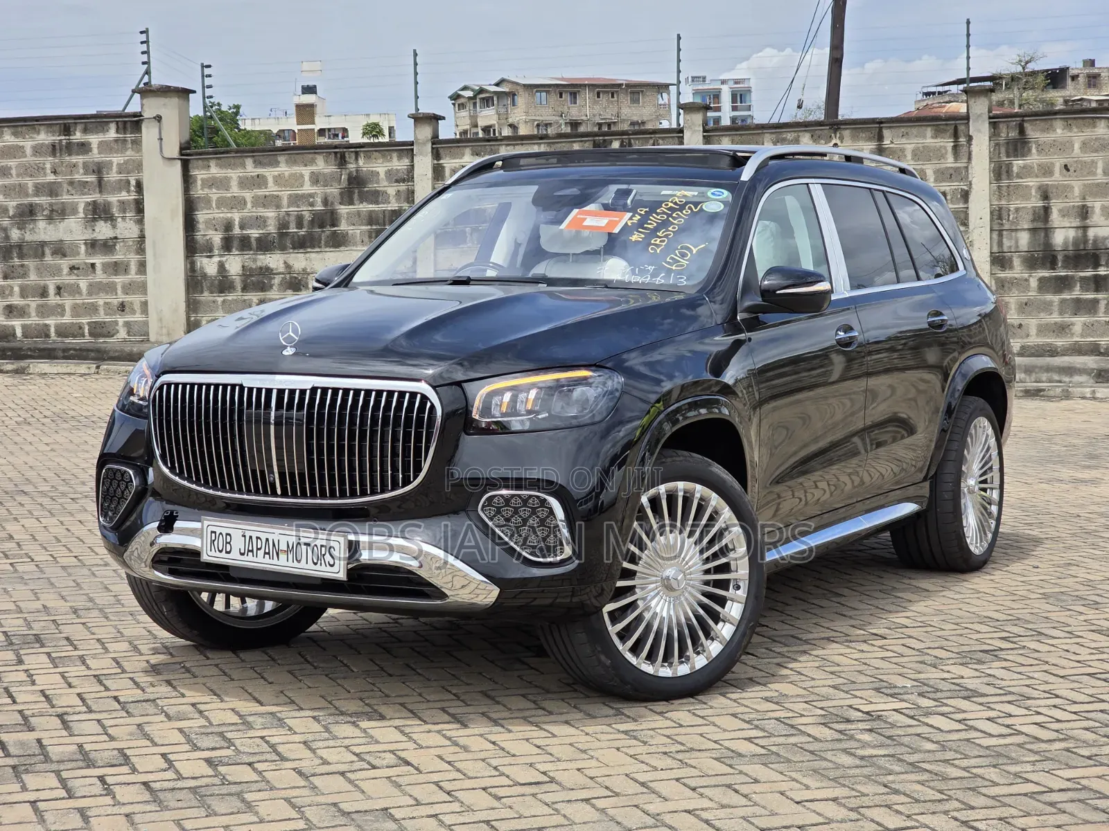 New Mercedes-Benz Maybach GLS GLS 600 AWD 2025