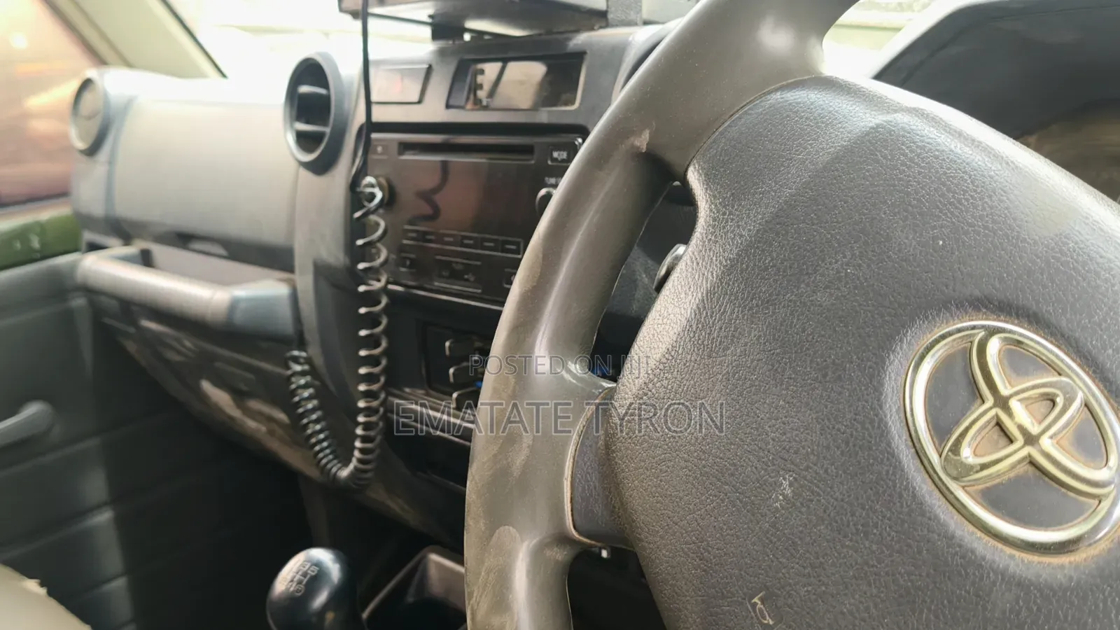 Toyota Land Cruiser 79 Series 2018 White