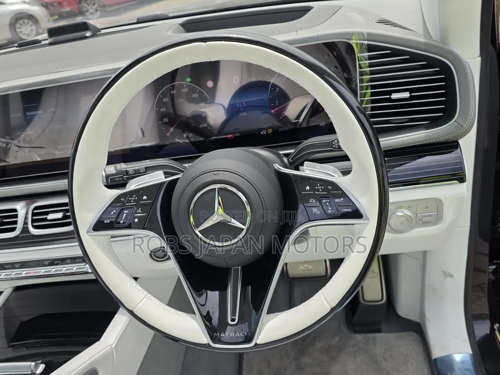 New Mercedes-Benz Maybach GLS GLS 600 AWD 2025