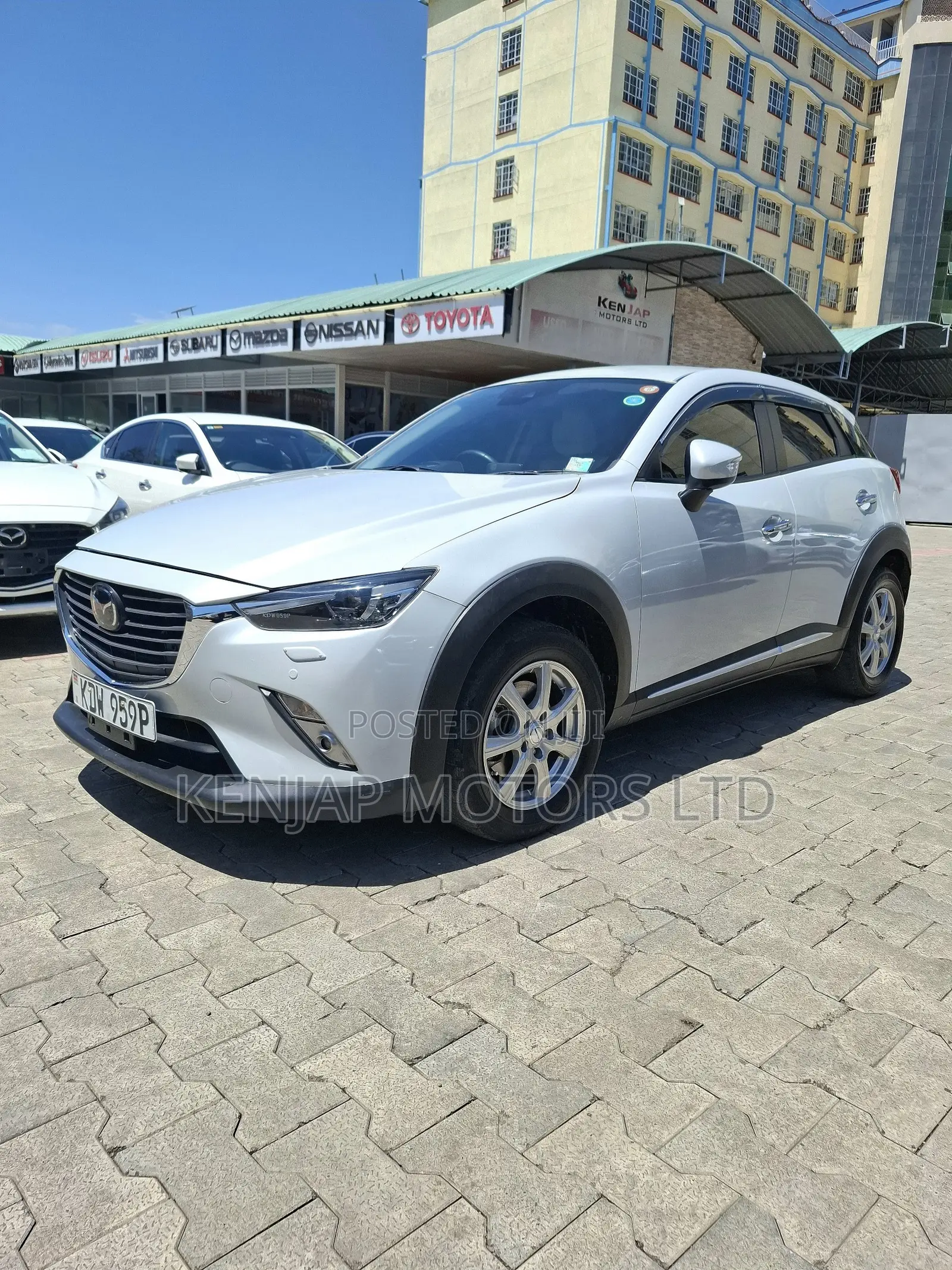 Mazda CX-3 1.5 Diesel AWD 2018 White