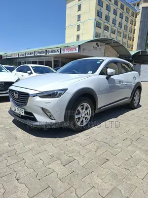 Mazda CX-3 1.5 Diesel AWD 2018 White