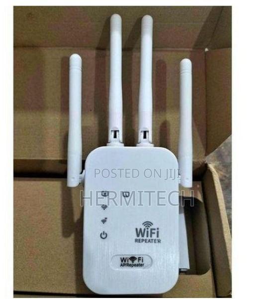 Extending WiFi Coverage - main view